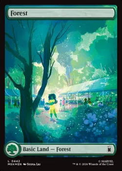 Forest 「MSH/442」「EN」