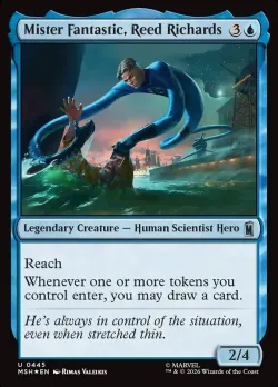 Mister Fantastic, Reed Richards 「MSH/445」「EN」