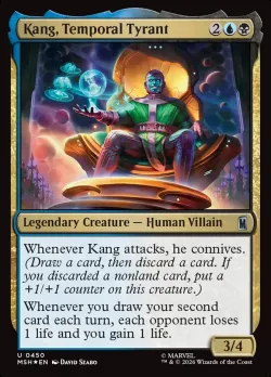 Kang, Temporal Tyrant 「MSH/450」「EN」