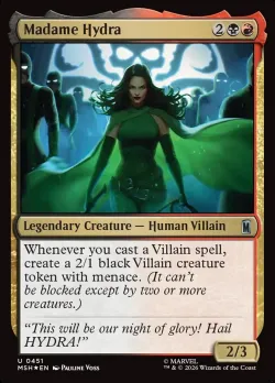 Madame Hydra 「MSH/451」「EN」