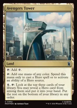 Avengers Tower 「MSH/452」「EN」