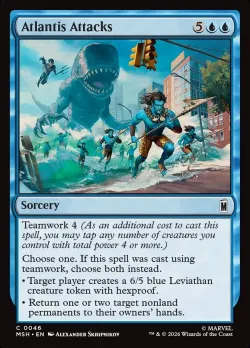Atlantis Attacks #46 · Magic: The Gathering