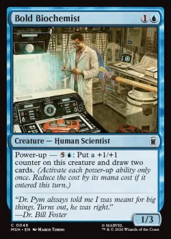 Bold Biochemist #48 · Magic: The Gathering