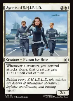 Agents of S.H.I.E.L.D. #5 · Magic: The Gathering