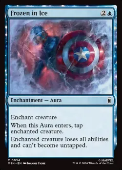 Frozen in Ice #54 · Magic: The Gathering