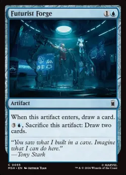 Futurist Forge #55 · Magic: The Gathering