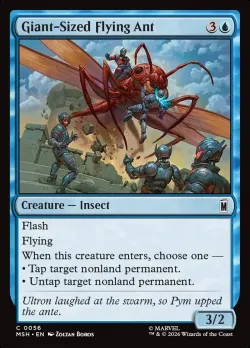 Giant-Sized Flying Ant #56 · Magic: The Gathering