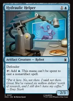 Hydraulic Helper #57 · Magic: The Gathering