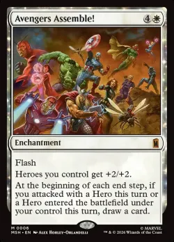 Avengers Assemble! #6 · Magic: The Gathering