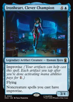 Ironheart, Clever Champion #60 · Magic: The Gathering