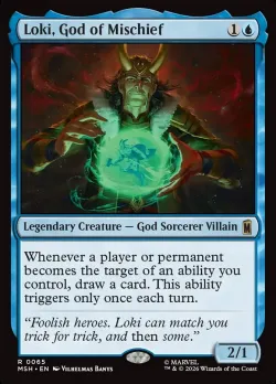 Loki, God of Mischief #65 · Magic: The Gathering