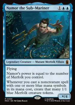 Namor the Sub-Mariner 「MSH/69」「EN」