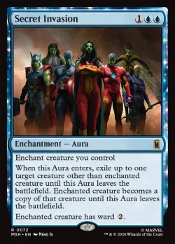Secret Invasion #72 · Magic: The Gathering