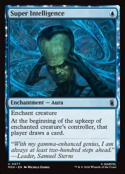 Super Intelligence #77 · Magic: The Gathering