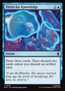 Thirst for Knowledge #79 · Magic: The Gathering