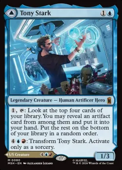 Tony Stark // The Invincible Iron Man #80 · Magic: The Gathering