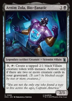 Arnim Zola, Bio-Fanatic #86 · Magic: The Gathering