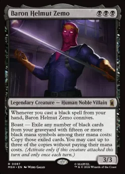 Baron Helmut Zemo 「MSH/87」「EN」