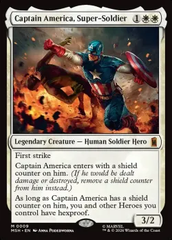 Captain America, Super-Soldier 「MSH/9」「EN」