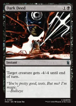Dark Deed #93 · Magic: The Gathering