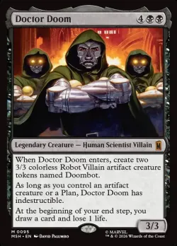 Doctor Doom 「MSH/95」「EN」