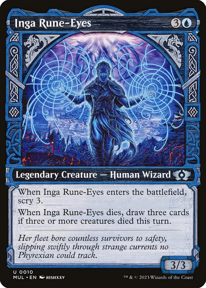 Inga Rune-Eyes 「MUL/10」「EN」