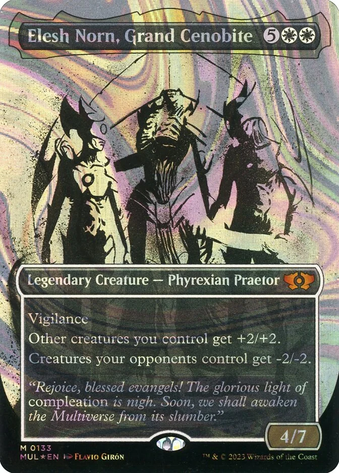 Elesh Norn, Grand Cenobite 「MUL/133」「EN」