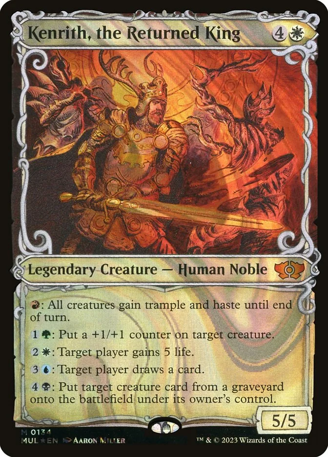 Kenrith, the Returned King 「MUL/134」「EN」