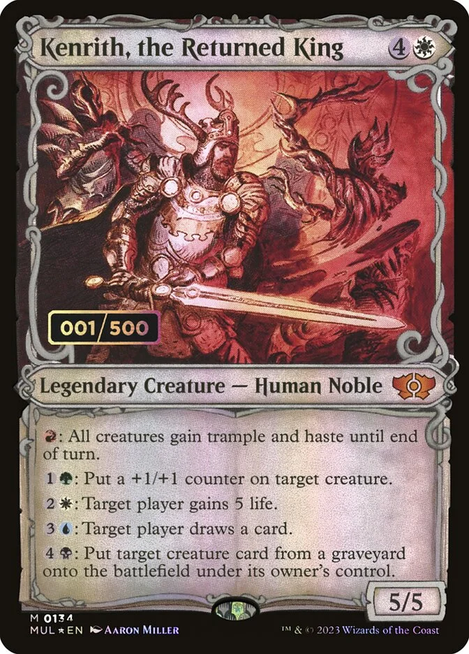 Kenrith, the Returned King 「MUL/134z」「EN」