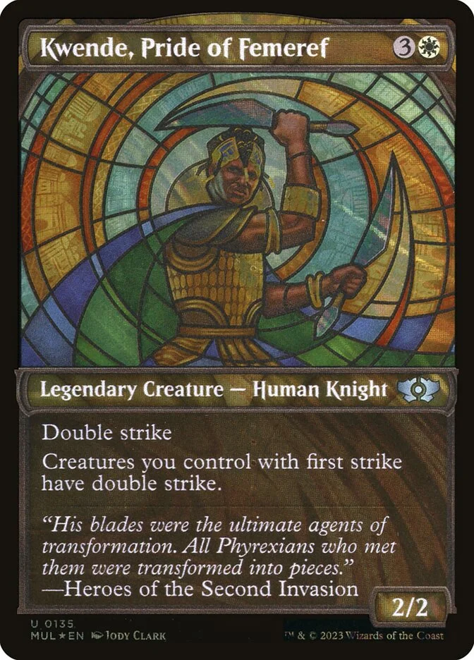 Kwende, Pride of Femeref 「MUL/135」「EN」