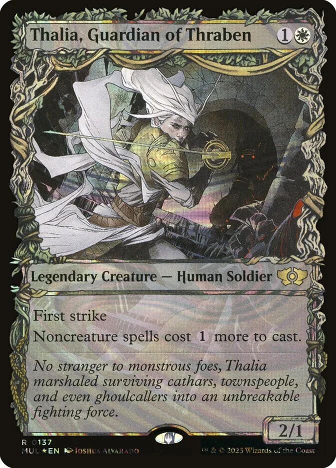 Thalia, Guardian of Thraben 「MUL/137」「EN」