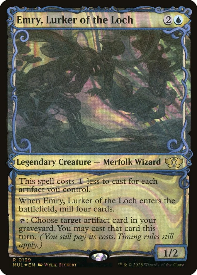 Emry, Lurker of the Loch 「MUL/139」「EN」