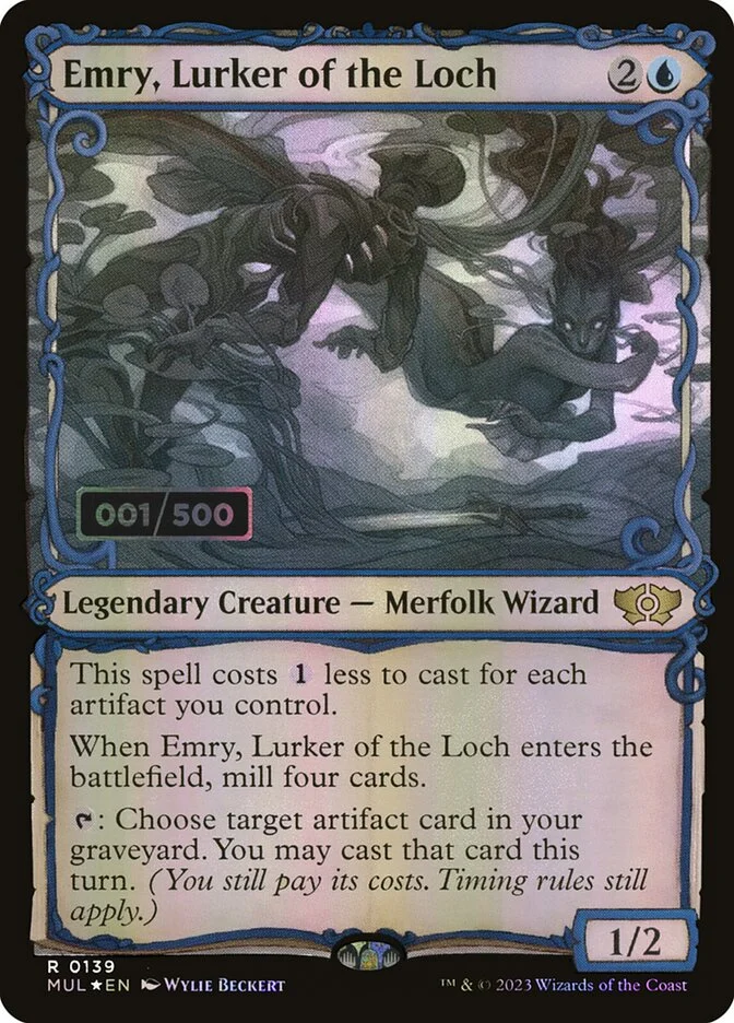 Emry, Lurker of the Loch 「MUL/139z」「EN」