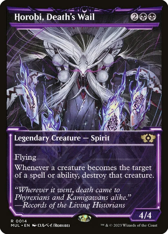 Horobi, Death's Wail 「MUL/14」「EN」