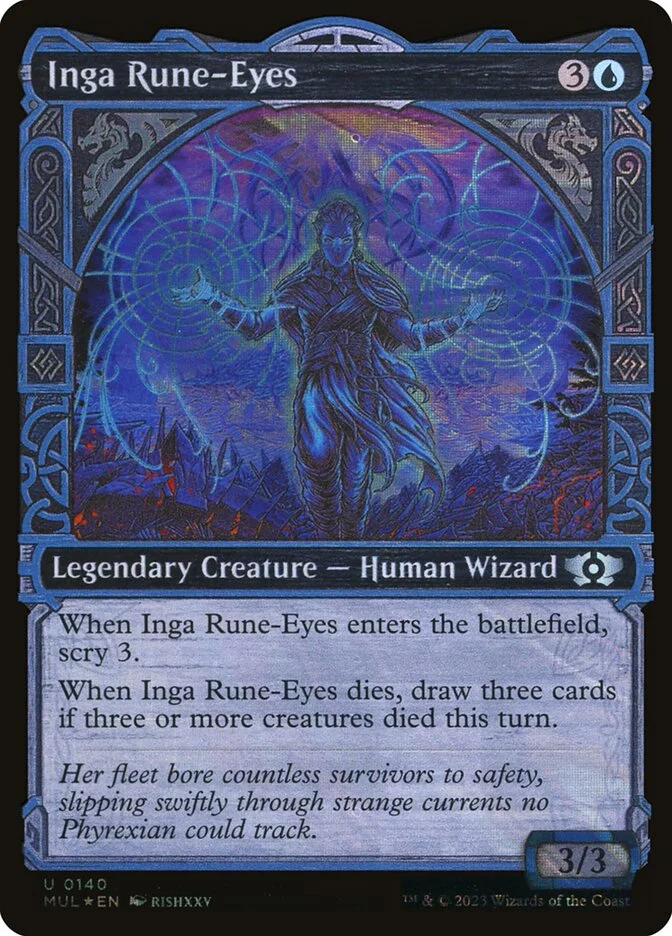 Inga Rune-Eyes 「MUL/140」「EN」