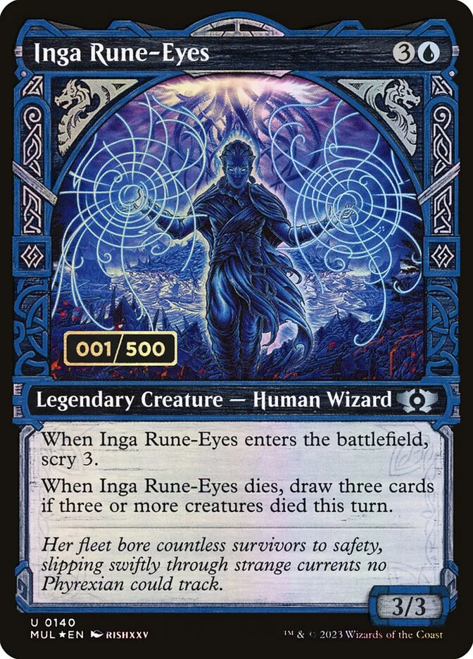 Inga Rune-Eyes 「MUL/140z」「EN」