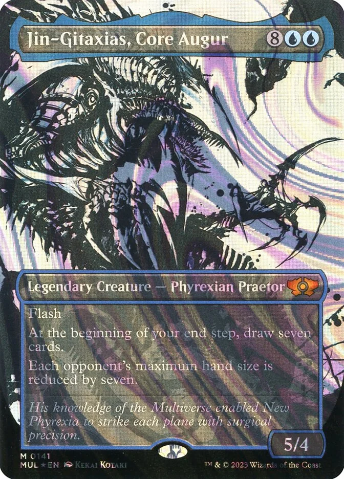 Jin-Gitaxias, Core Augur 「MUL/141」「EN」