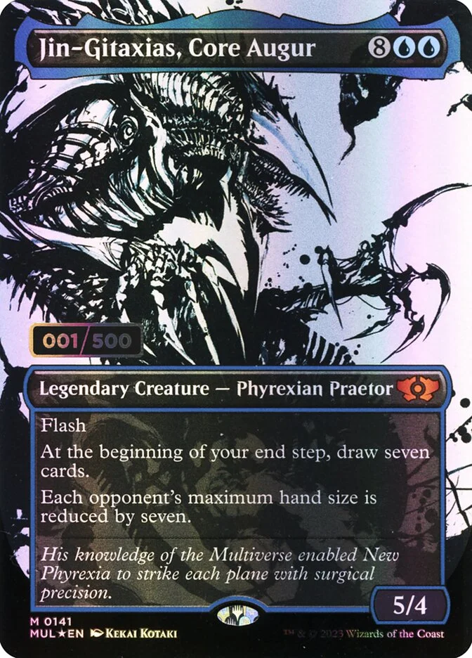 Jin-Gitaxias, Core Augur 「MUL/141z」「EN」