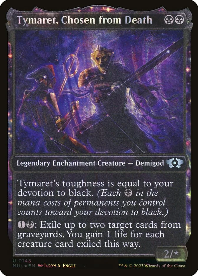 Tymaret, Chosen from Death 「MUL/148」「EN」