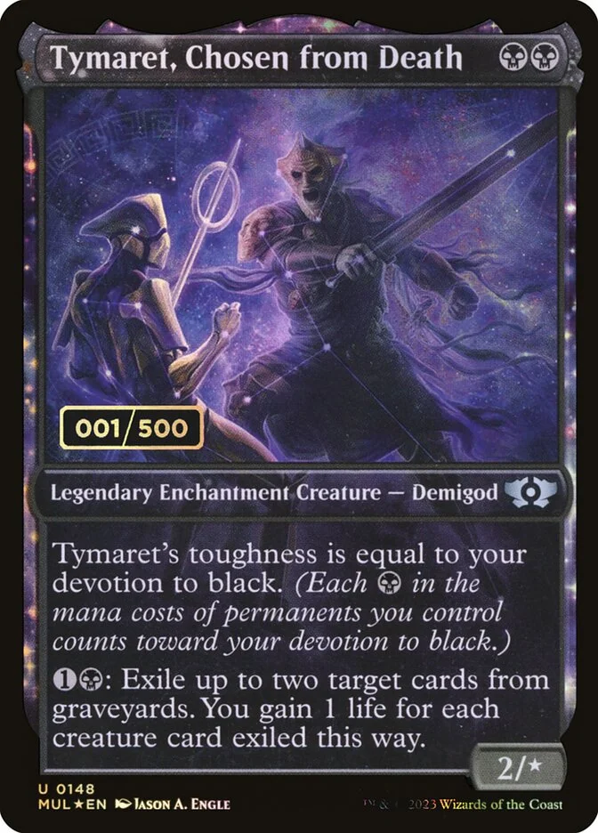 Tymaret, Chosen from Death 「MUL/148z」「EN」