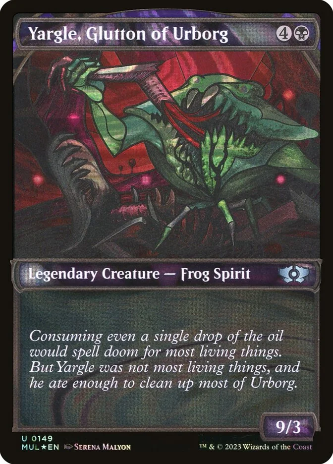 Yargle, Glutton of Urborg 「MUL/149」「EN」
