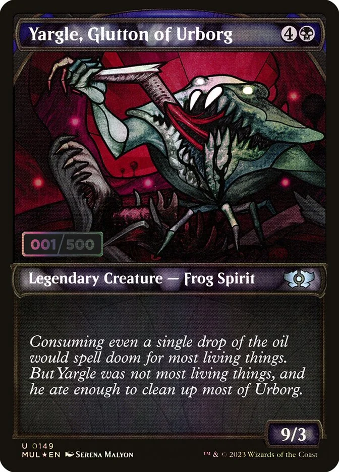 Yargle, Glutton of Urborg 「MUL/149z」「EN」