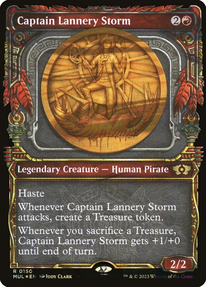 Captain Lannery Storm 「MUL/150」「EN」