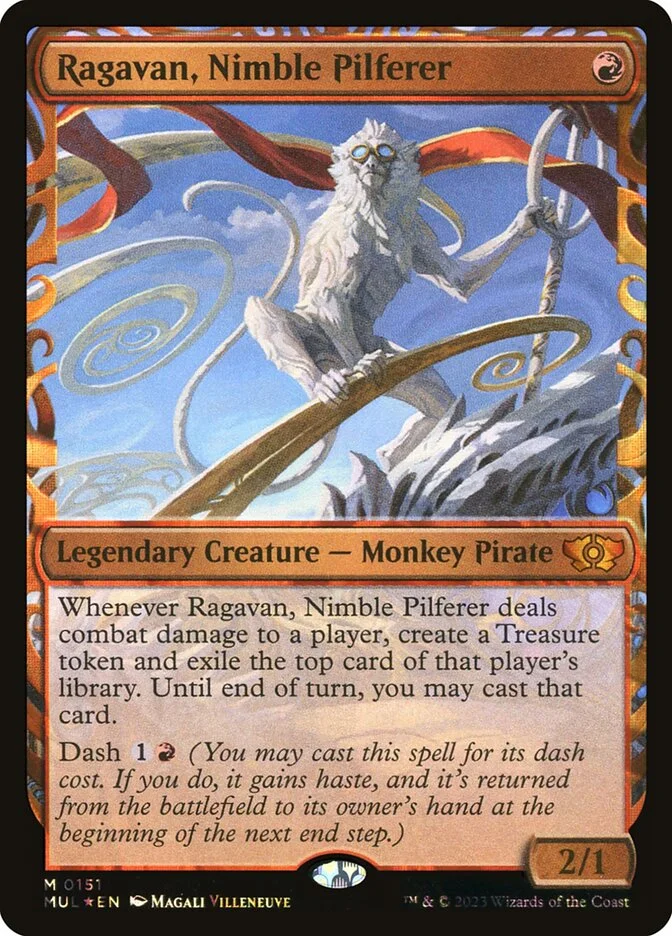 Ragavan, Nimble Pilferer 「MUL/151」「EN」