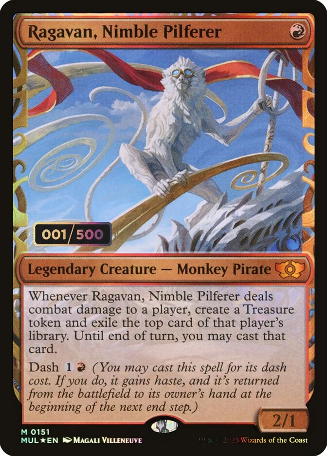 Ragavan, Nimble Pilferer 「MUL/151z」「EN」