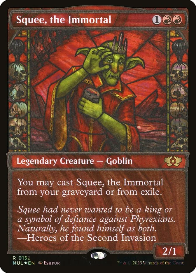 Squee, the Immortal 「MUL/152」「EN」