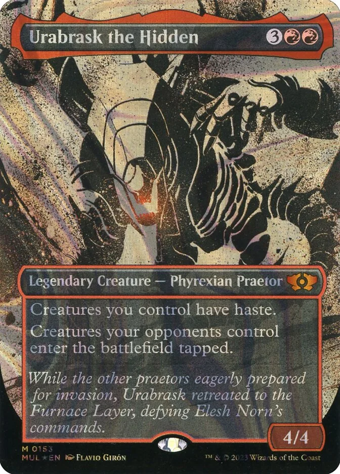 Urabrask the Hidden 「MUL/153」「EN」
