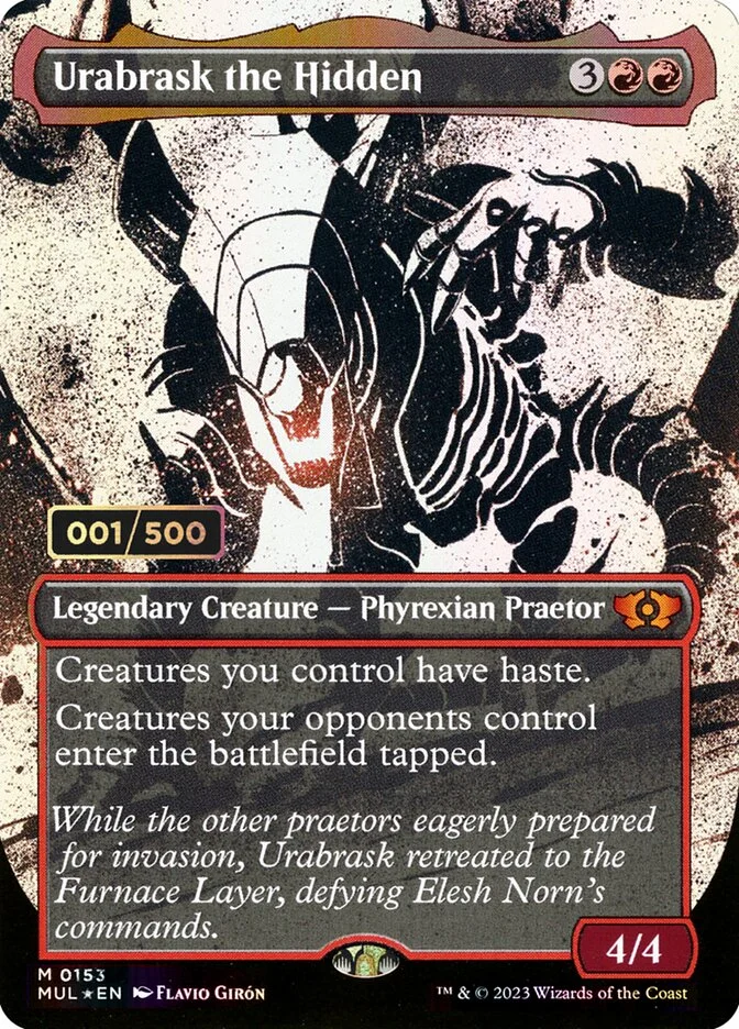 Urabrask the Hidden 「MUL/153z」「EN」