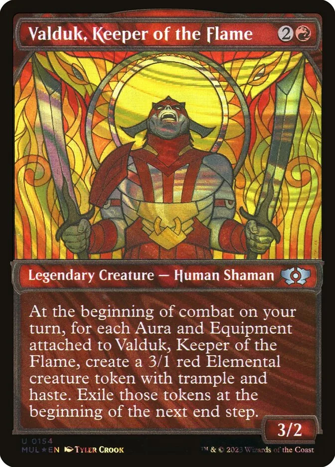 Valduk, Keeper of the Flame 「MUL/154」「EN」