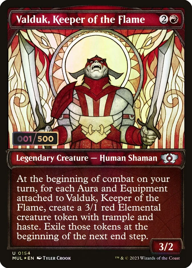 Valduk, Keeper of the Flame 「MUL/154z」「EN」